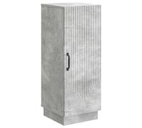 vidaXL Sideboard Concrete Grey 33 x 34.5 x 87 cm Engineered Wood
