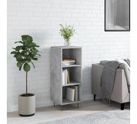 vidaXL Sideboard Concrete Grey 34.5x32.5x90 cm Engineered Wood UK NEW