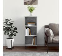 vidaXL Sideboard Concrete Grey 34.5x32.5x90 cm Engineered Wood UK