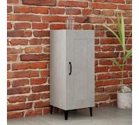 Vidaxl Sideboard Concrete Grey 34.5X34X90 Cm Engineered Wood