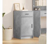 vidaXL Sideboard Concrete grey 40 x 40.5 x 75 cm Engineered wood