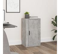 vidaXL Sideboard Concrete Grey 40x33x70 cm Engineered Wood