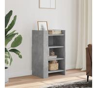 vidaXL Sideboard Concrete Grey 45x35x75 cm Engineered Wood