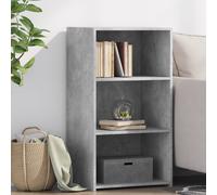 vidaXL Sideboard Concrete Grey 50x41x93 cm Engineered Wood