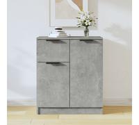 vidaXL Sideboard Concrete Grey 60x30x70 cm Engineered Wood