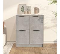 Vidaxl Sideboard Concrete Grey 60X30X70 Cm Engineered Wood