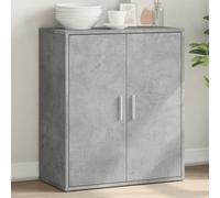 Vidaxl Sideboard Concrete Grey 60X31X70 Cm Engineered Wood