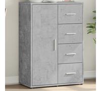 Sideboard Home Storage Side Cabinet Cupboard Highboard Engineered Wood vidaXL