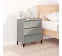 vidaXL Sideboard Concrete Grey 60x35x70 cm Engineered Wood 13 UK HOT