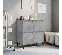 Sideboard Cabinet Cupboard Highboard Home Organiser Engineered Wood vidaXL