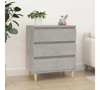 vidaXL Sideboard Concrete Grey 60x35x70 cm Engineered Wood