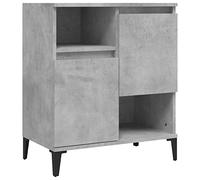 Sideboard Cabinet Cupboard Highboard Home Organiser Engineered Wood vidaXL