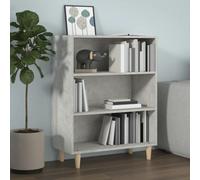 Vidaxl Sideboard Concrete Grey 69.5X32.5X90 Cm Engineered Wood