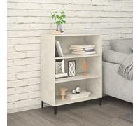 vidaXL Sideboard Concrete Grey 69.5x32.5x90 cm Engineered Wood