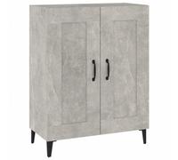 vidaXL Sideboard Concrete Grey 69.5X34X90 Cm Engineered Wood, Grey