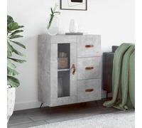Sideboard Cabinet Storage Cabinet Side Cabinet Cupboard Engineered Wood vidaXL