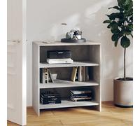 Vidaxl Sideboard Concrete Grey 70X40.5X75 Cm Engineered Wood