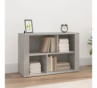 (concrete grey) vidaXL Sideboard Engineered Wood Indoor Cupboard Home Organiser Multi Colours
