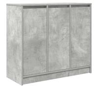 vidaXL Sideboard Concrete Grey 85x34x76 cm Engineered Wood storage cabinet