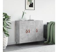 3Door Modern Sideboard Cabinet Cupboard Side Cabinet Home Organiser Storage Unit