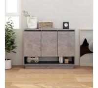 3 Doors Sideboard Storage Cupboard Buffet Cabinet with Compartment Living Room