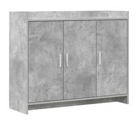 vidaXL Sideboard Concrete Grey 98.5 x 33 x 80 cm Engineered Wood