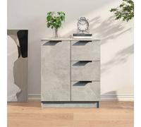 Vidaxl Sideboard Concrete Grey Engineered Wood