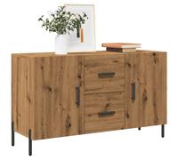 vidaXL Sideboard Cupboard Side Cabinet Highboard Artisan Oak Engineered Wood