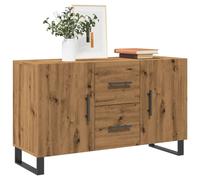 vidaXL Sideboard Cupboard Side Cabinet Highboard Artisan Oak Engineered Wood