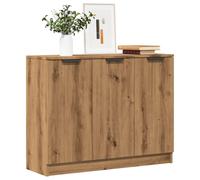 vidaXL Sideboard Cupboard Side Cabinet Highboard Artisan Oak Engineered Wood