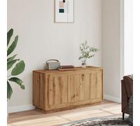 vidaXL Sideboard Cupboard Side Cabinet Highboard Artisan Oak Engineered Wood