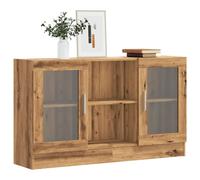 vidaXL Sideboard Cupboard Side Cabinet Highboard Artisan Oak Engineered Wood