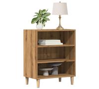 vidaXL Sideboard Cupboard Side Cabinet Highboard Artisan Oak Engineered Wood