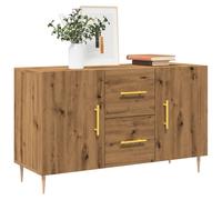 vidaXL Sideboard Cupboard Side Cabinet Highboard Artisan Oak Engineered Wood