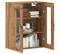 vidaXL Sideboard Cupboard Side Cabinet Highboard Artisan Oak Engineered Wood