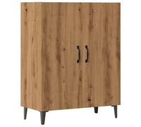 vidaXL Sideboard Cupboard Side Cabinet Highboard Artisan Oak Engineered Wood