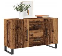 vidaXL Sideboard Cupboard Side Cabinet Highboard Old Wood Engineered Wood