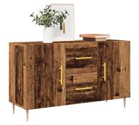 vidaXL Sideboard Cupboard Side Cabinet Highboard Old Wood Engineered Wood