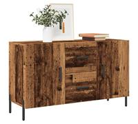 Sideboard Cabinet Home Storage Cupboard Buffet with Doors & Drawers Unit