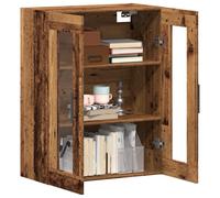 vidaXL Sideboard Cupboard Side Cabinet Highboard Old Wood Engineered Wood