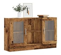 vidaXL Sideboard Cupboard Side Cabinet Highboard Old Wood Engineered Wood