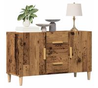 vidaXL Sideboard Cupboard Storage Cabinet Highboard Old Wood Engineered Wood