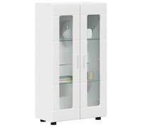 Wooden Cabinet with Storage Engineered Wood Modern Furniture Stylish vidaXL