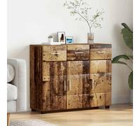 Wooden Cabinet with Storage Engineered Wood Modern Furniture Stylish vidaXL