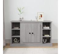 Vidaxl Sideboard Grey Sonoma 100X35.5X60 Cm Engineered Wood