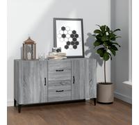 Vidaxl Sideboard Grey Sonoma 100X36X60 Cm Engineered Wood