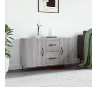 vidaXL Sideboard Grey Sonoma 100x36x60 cm Engineered Wood