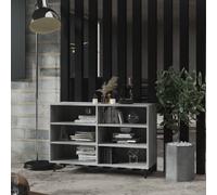 (grey sonoma) vidaXL Sideboard Chipboard Cabinet Side Cabinet Hall Tables Multi Colours