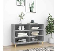 vidaXL Sideboard Grey Sonoma 103.5x35x70 cm Engineered Wood UK