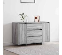 vidaXL Sideboard Grey Sonoma 120 x 41 x 75 cm Engineered Wood